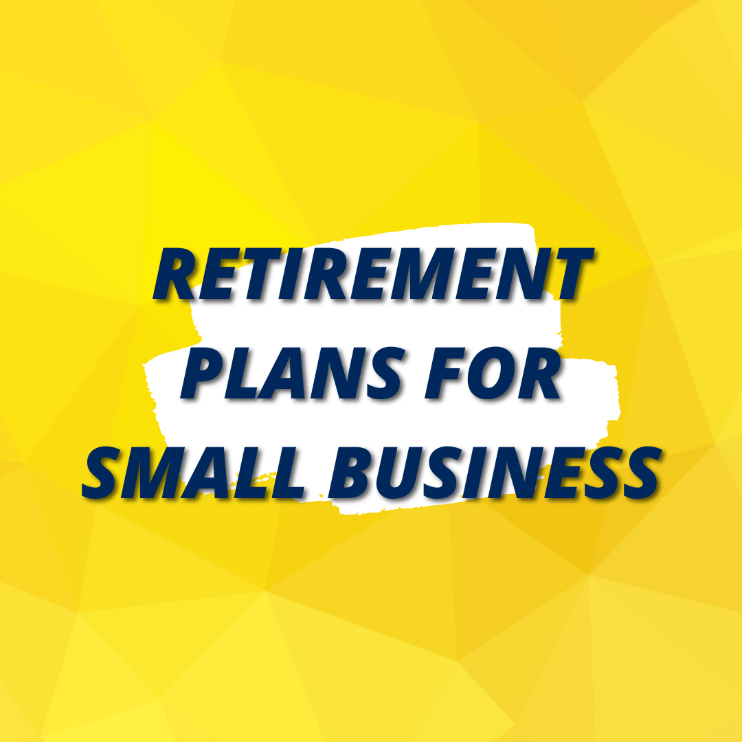 retirement for small business